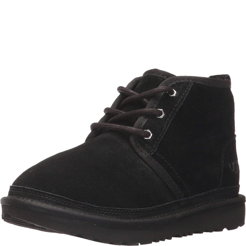 UGG Little Kid Neumel Ii Chukka Boot, Canary,